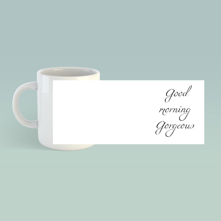 Good morning Gorgeous 2089