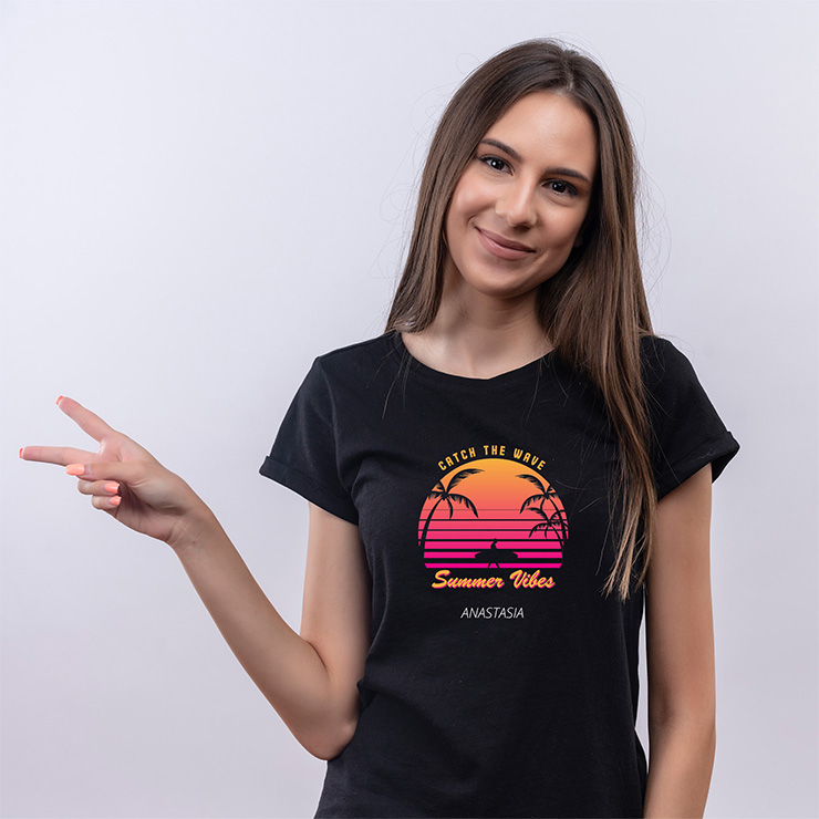 Black_woman_t_shirt_summer vibes_sample740x740