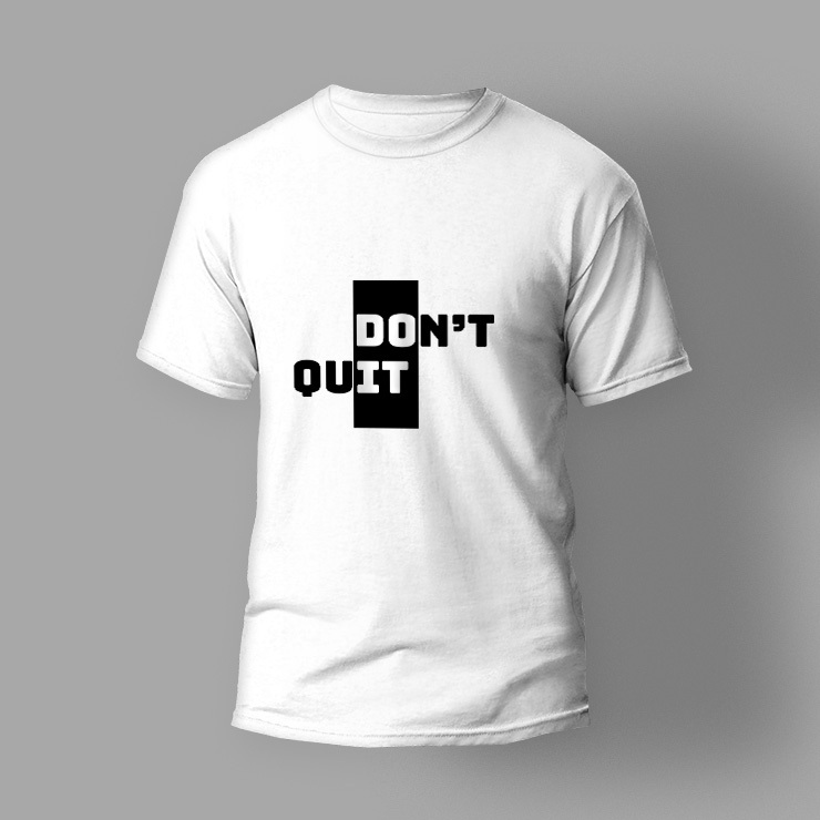 ανδρικη μπλουζα t-shirt "male don't do it"