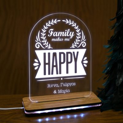 fotistiko led plexiglass 43family
