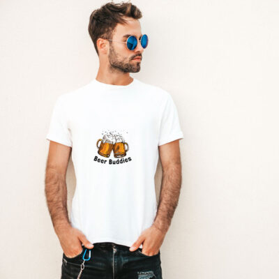 Man white tshirt 113234 Beer Buddies.png