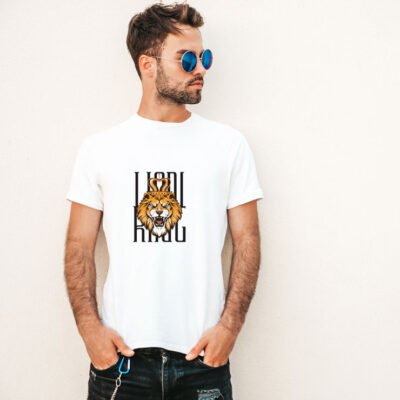 Man white tshirt 114548 Lion king.png