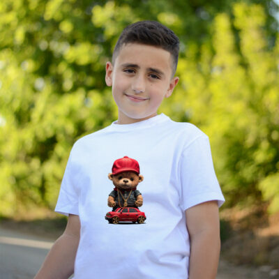 kids mockup boy 1222 teddy bear